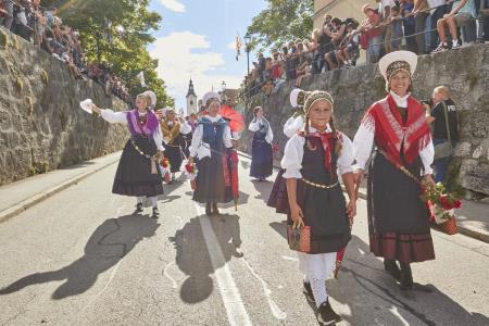 Vabljeni k ogledu tradicionalne povorke narodnih noš (8)